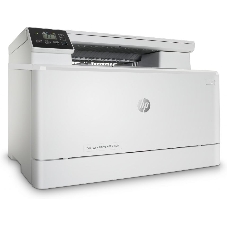 МФУ лазерное HP Color LaserJet Pro MFP M182n (7KW54A), A4, цветной, печ. до 16 стр/мин., 600 x 600 dpi (печать) 1200x1200dpi (скан.), USB, RJ-45, Air Print, Mopria