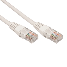 Патч-корд U/UTP Rexant cat.6, RJ45-RJ45, неэкранированный, 26AWG, LSZH, серый, 3 м