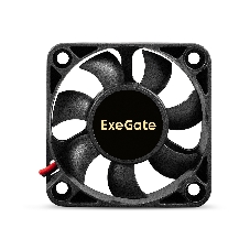 Вентилятор для корпуса ExeGate EX05010S2P-24 черный, 50 мм, 7000 об/мин, 39 дБ, 2 pin