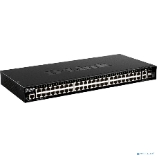 Коммутатор D-Link DGS-1520-52/A1A, 48×1 Гбит/с + 2×10 Гбит/с Base-T + 2×10 Гбит/с SFP+, управляемый
