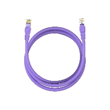 Патч-корд Vention прямой SFTP cat.6A, RJ45 - 0,3 м. Фиолетовый