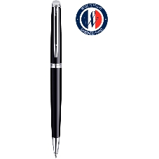 Ручка шариковая Waterman Hemisphere (CWS0920570) Mars Black CT M, синие чернила, подарочная коробка