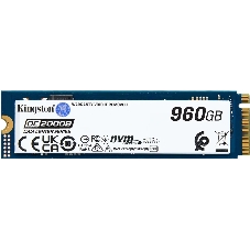 Накопитель SSD Kingston PCIe 4.0 x4 960Gb SEDC2000BM8/960G DC2000B M.2 2280 0.4 DWPD