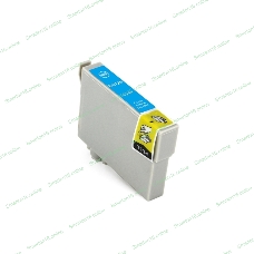 Картридж струйный NVPrint T0812 (NV-C13T11124A10) Cyan для Epson Stylus Photo 1410/R270/R290/R295/R390/RX590/RX610/RX615/X690/TX650/TX659/TX700/TX700W/TX710W/TX800/T50/T59 (18.2 мл) совместимый