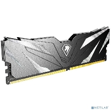 Оперативная память NETAC, DDR4, 32GB (2x16GB), 3200MHz, CL16, DIMM, с радиаторами, черный
