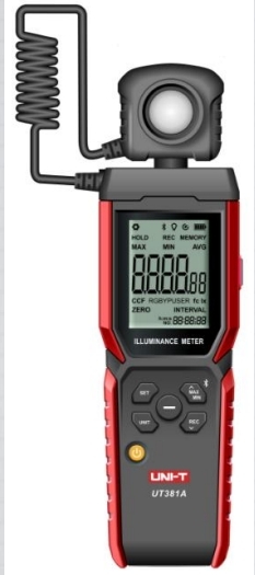 Измеритель света UNI-T UT381A