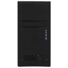 Компьютерный корпус Mini Tower InWin ENR-021BL PM-450ATX U3.0*2+A(HD) mATX 6177859