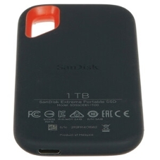 Внешний SSD SanDisk Extreme, 1TB, USB 3.2 Gen 2 Type-C, R/W 1050/1000, серый