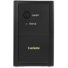 Источник бесперебойного питания ExeGate Smart LB-450.LCD.AVR.4C13 (450VA/270W, LCD, AVR, 4*C13, батарея 12V 4.5Ah, Black)