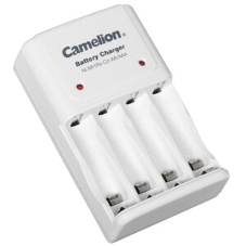Сетевое зарядное устройство Camelion BC-1010B (BC-1010B, Зар. уст-во 2-4AA/AAA/200Ma /свет. индик.)
