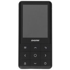 Плеер Hi-Fi Flash Digma Y4 BT 16Gb черный/2.4