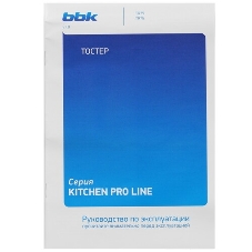 Тостер BBK TR76 кремовый, 800 Вт, 2 слота