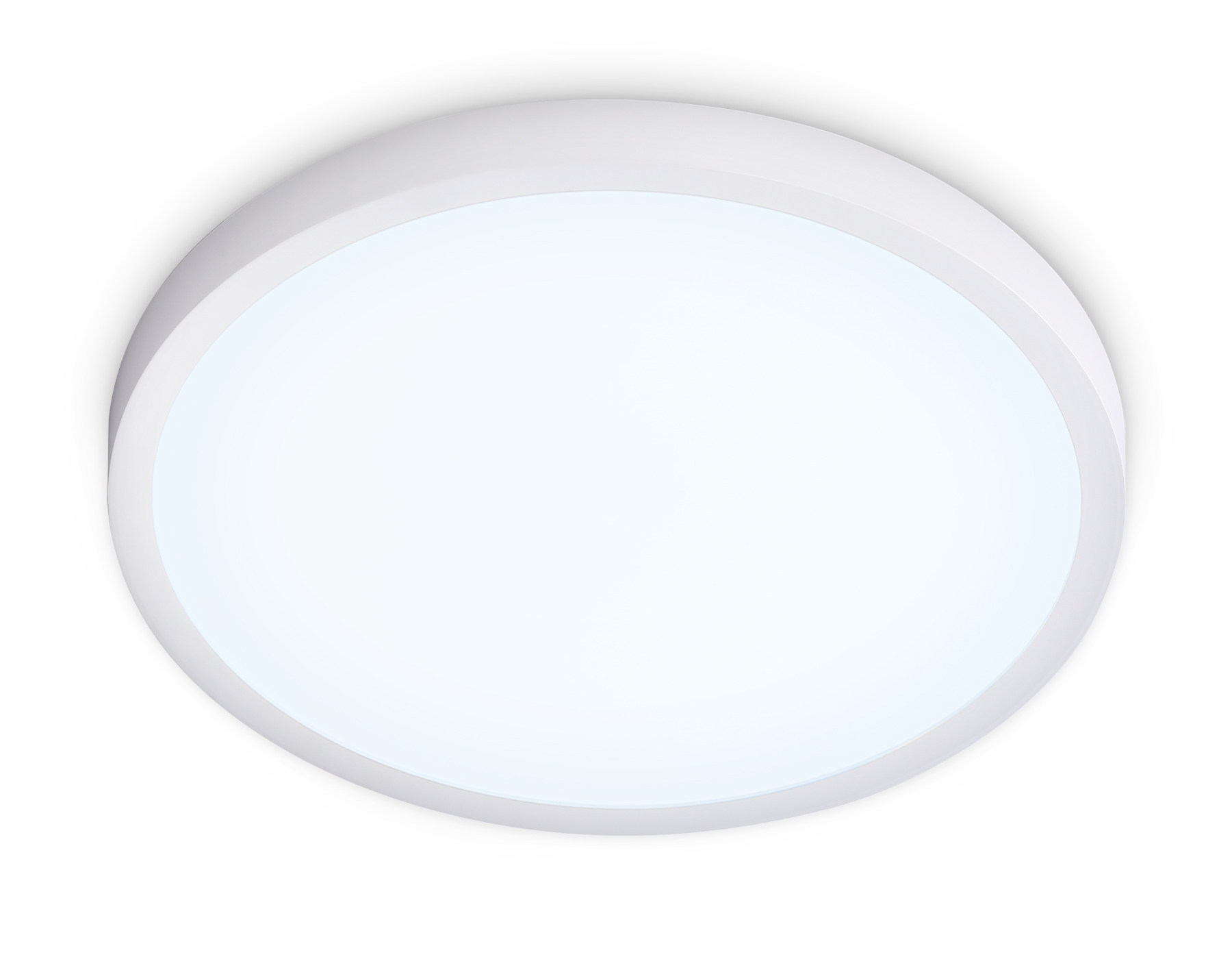Светильник светодиодный ультратонкий Ambrella light FZ1951 WH белый IP54 20W 5000K D270*15 (Без ПДУ)