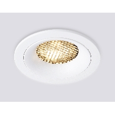 Светильник встраиваемый Ambrella light TN102721 WH белый GU5.3 92*92*23