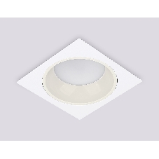 Светильник Ambrella light TN52341 SWH/GWH белый песок/белый глянец GX53 max 12W 115*115*25