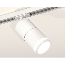 Светильник Ambrella light XT7401003 SWH/PSL/FR белый песок/серебро полированное/белый матовый MR16 GU5.3