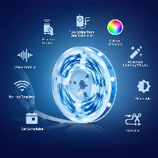 Лента светодиодная умная Wi-Fi Smart Wi-Fi Light Strip