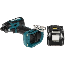 Дрель-шуруповерт Makita DDF083RFE, 18 В, 3 Ач, 40 Нм, бесщеточный