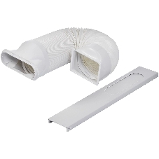 Кондиционер мобильный Ballu Aura BPAC-07 CP/N1_24Y 7000 BTU, 18 м², 47 дБ, охлаждение, осушение, белый
