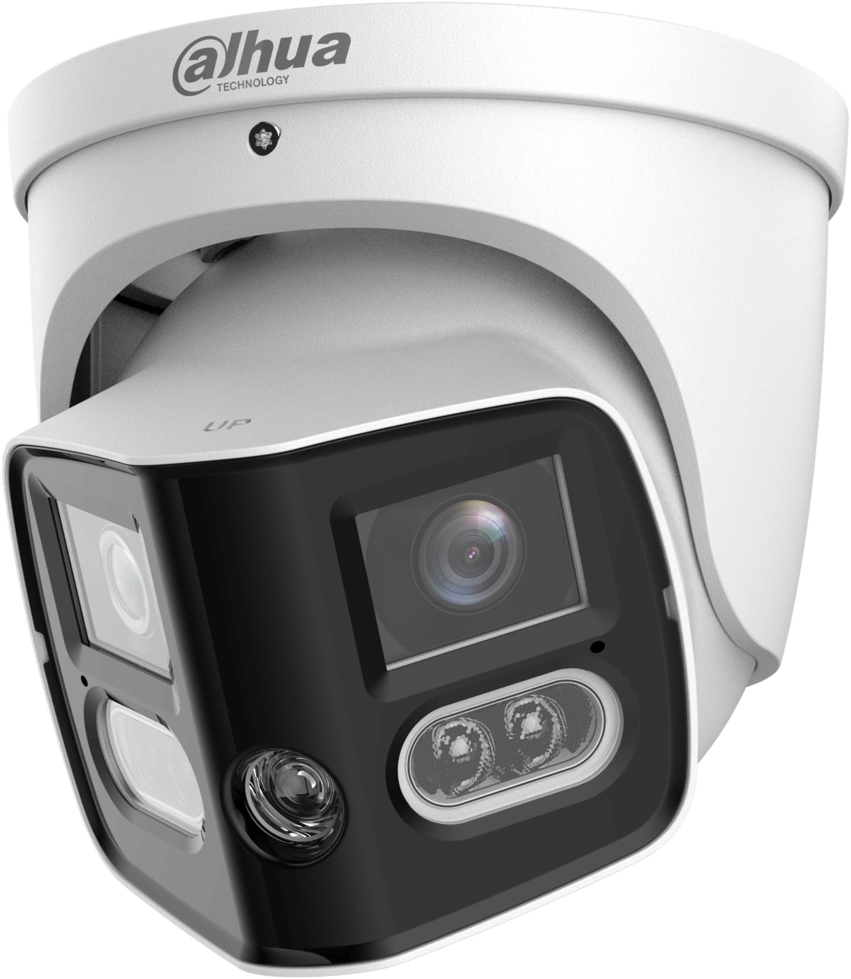Камера видеонаблюдения IP Dahua DH-IPC-PDW3859P-A180-E2-AS-PV-0280B 2.8-2.8мм цв. (DH-IPC-PDW3859P-A180-E2-AS-PV)