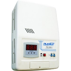 Стабилизатор RUCELF SRW-12000-Dоднофазный, цифровой 220В 12000ВА вх.:130-270В настенный