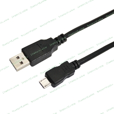 Кабель USB Rexant (шт. micro USB - шт. USB A) 1.8 м, черный