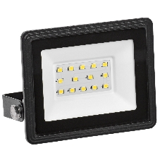 Прожектор светодиодный СДО 06-20 4000К IP65 черный IEK LPDO601-20-40-K02