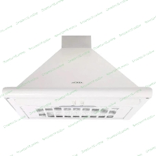 Вытяжка каминная Elikor Сатурн 60П-180-В1Л белый, 60 см, 180 куб. м/ч, 48 дБ