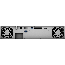 Сетевое хранилище Synology Rack 2U, QC2.2GHzCPU/4GbDDR4(upto32)/RAID0,1,5,6,10/upto 8 hot plug HDDs SATA(3,5'or2,5')(upto 12 with RX418)/2xUSB3.2/1eSATA/iSCSI/4xGbE(+1Expslot)/2xIPcam(upto 40)/2xPS/norail