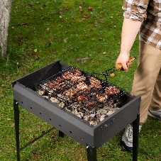 Решетка гриль Camping Palisad 300х400 мм антиприг.