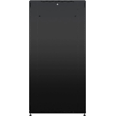 Шкаф серверный NTSS Премиум (NTSS-R42U60120PD/PDD-BL) напольный 42U 600x1200мм пер.дв.перфор. металл 900кг серый 1110мм 150кг IP20 металл