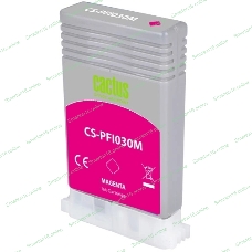 Картридж струйный Cactus CS-PFI030M PFI-030M пурпурный (55мл) для Canon imagePROGRAF TA-20/30