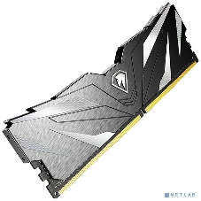 Оперативная память NETAC, DDR4, 32GB (2x16GB), 3200MHz, CL16, DIMM, с радиаторами, черный