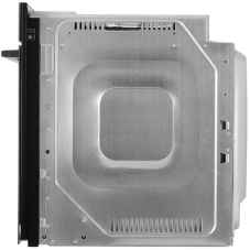 Духовой шкаф Kuppersberg HO 603 Black Glass, High-Tech, 78 л, поворотное управление, таймер, 6 режимов, макс. температура 310 градусов, энергоэффективность А, цвет черный, цвет фурнитуры черный