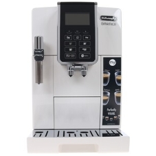 Кофемашина автоматическая DeLonghi ECAM 350.35.W белый, исп. кофе- зерновой/молотый, 1.8 л, 1450 Вт, 15 бар