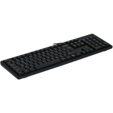 Клавиатура проводная A4Tech KR-3, USB, черный
