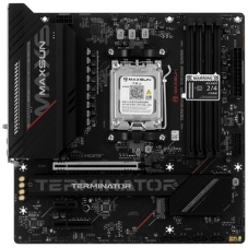 Материнская плата Maxsun Terminator B850M WIFI, AM5, AMD B850, 4xDDR5, 4xSATA, 2xM.2, 1xPCIe 4.0 x16, 1xPCIe 3.0 x4, 1xPCIe 3.0 x1, 1xDP, 1xHDMI, 1x2.5Gb LAN, Wi-Fi 6, Bluetooth 5.2, 1xUSB-C 10Gbps, 4xUSB-A 5Gbps, 4xUSB-A 2.0, 1xS/PDIF, 6x3.5 мм, 7.1, mATX