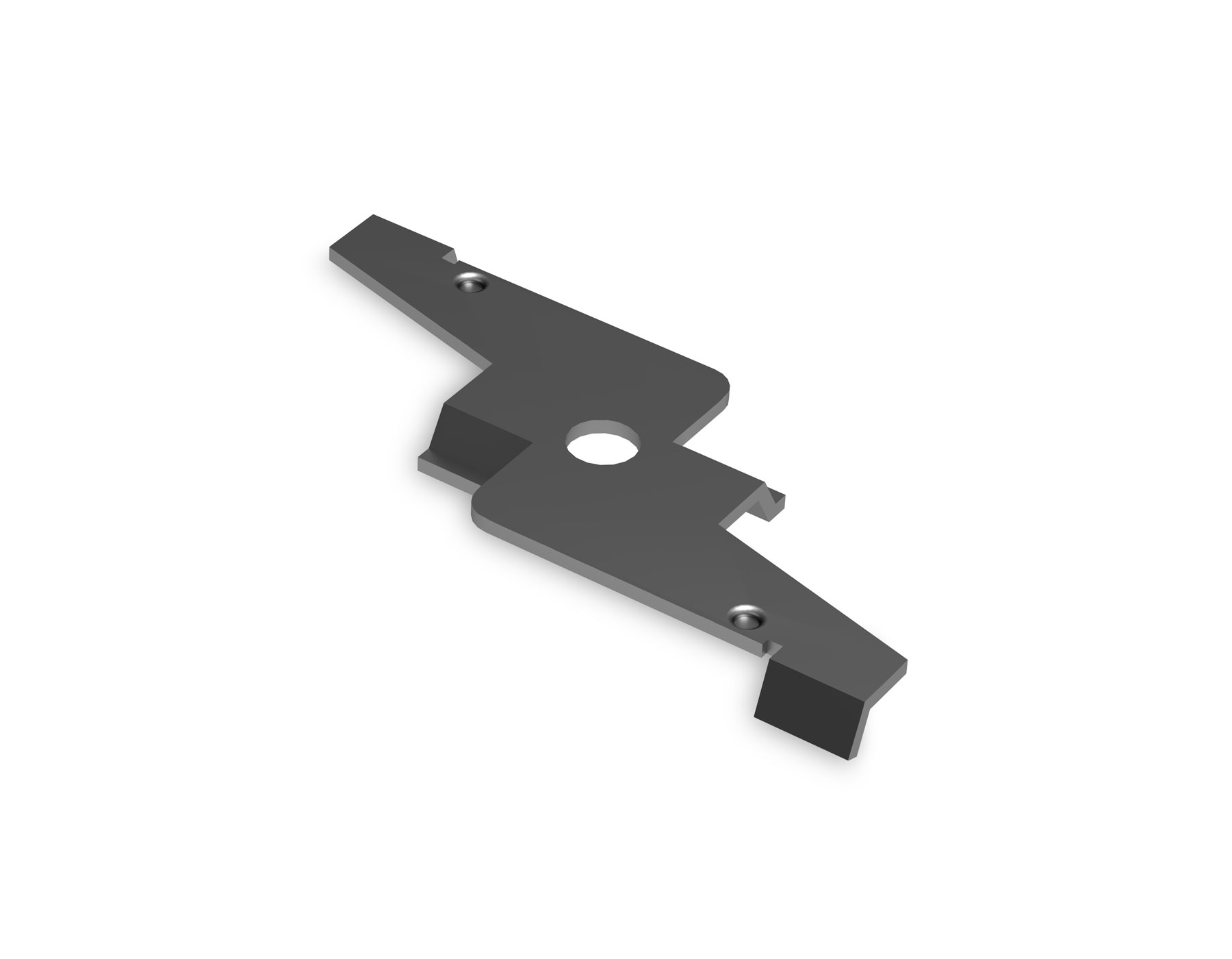 Крепление GL1995 BK черный 50*20*5