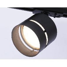 Трековый светильник Ambrella light GL5377 BK черный GX53 max 12W