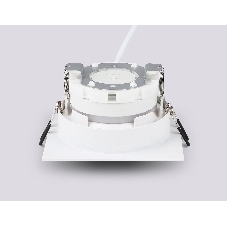 Светильник Ambrella light TN52341 SWH/GWH белый песок/белый глянец GX53 max 12W 115*115*25