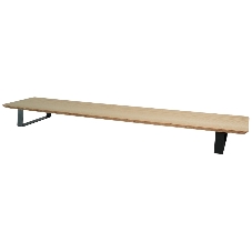 Подставка под монитор Monitor stand GEEK NOOK Focus Station 116x9x23 см, Oak
