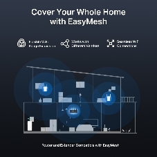 Двухдиапазонный маршрутизатор Wi-Fi Mercusys MR27BE
