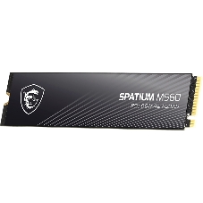 Накопитель SSD MSI M.2 2280 2Tb SPATIUM M560 Client SSD S78-440Q940-P83, PCIe Gen4x4 with NVMe, 3D TLC, R/W 4900/4400