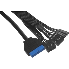 Корпус ACCORD ACC-XA09, Mini-Tower, чёрный