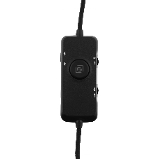 Гарнитура Oklick HS-L710G белый/чёрный, проводная, USB, подсветка
