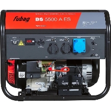 Генератор бензиновый FUBAG BS 5500 A ES 5кВт