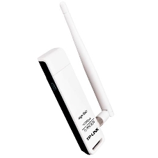 Адаптер TP-Link SOHO TL-WN722N 150Mbps High Gain Wireless N USB Adapter with Cradle, 1T1R, 2.4GHz, 802.11n/g/b, 1 detachable antenna