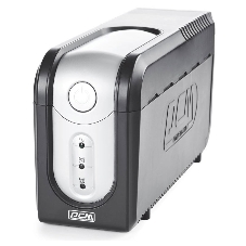 Источник бесперебойного питания Powercom Imperial IMP-625AP 375Вт 625ВА черный
