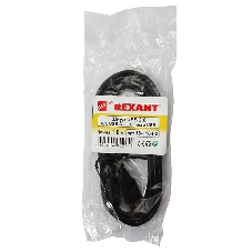 Кабель USB Rexant (шт. micro USB - шт. USB A) 1.8 м, черный