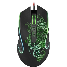 Мышь проводная Defender Venom GM-640L черный, 3200 dpi, USB, кнопки - 8